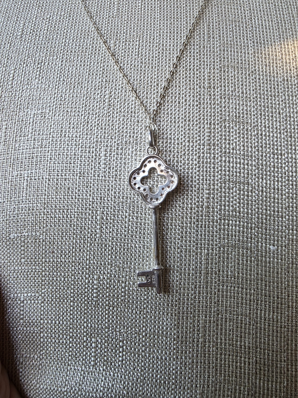 925 Elegant 20" L.A. Gem & Jewelry Design Necklace - Picture 13 of 13